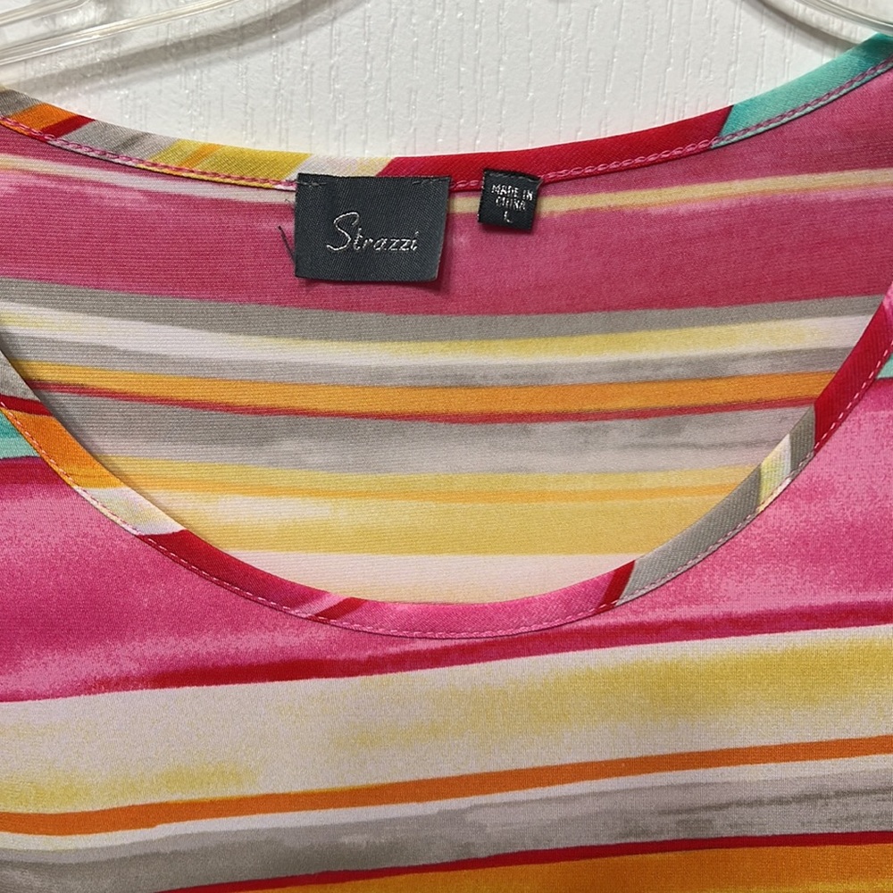 Striped Colorful Strazzi - Picture 2 of 3